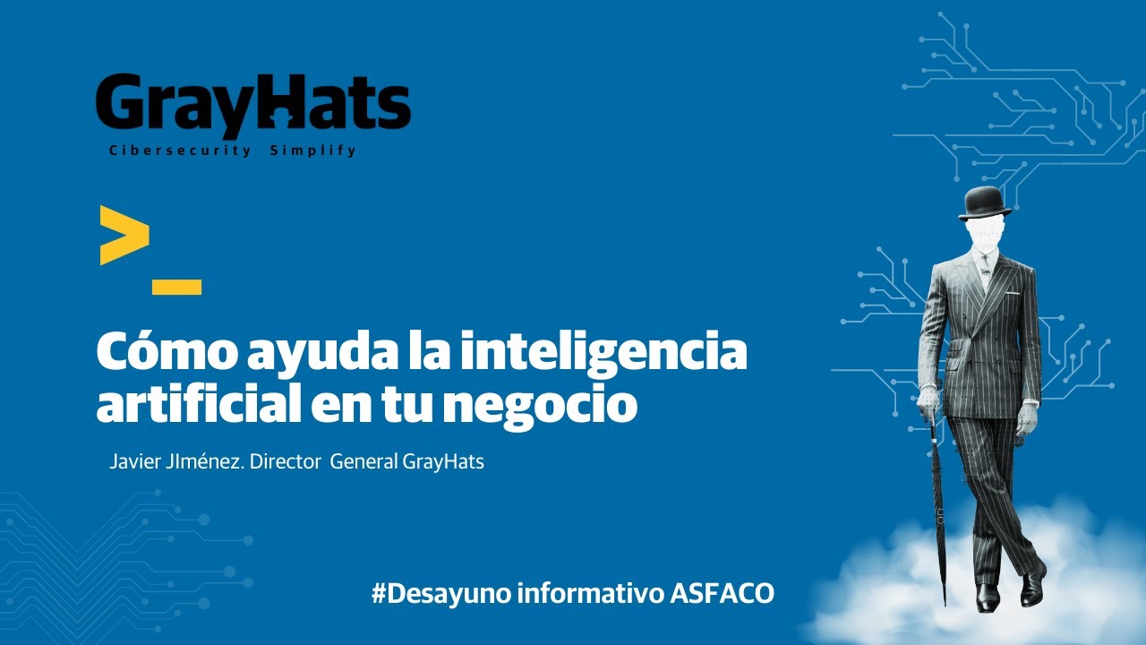 "Cómo puede la inteligencia artificial ayudarte en tu negocio". Desayuno informativo Asfaco